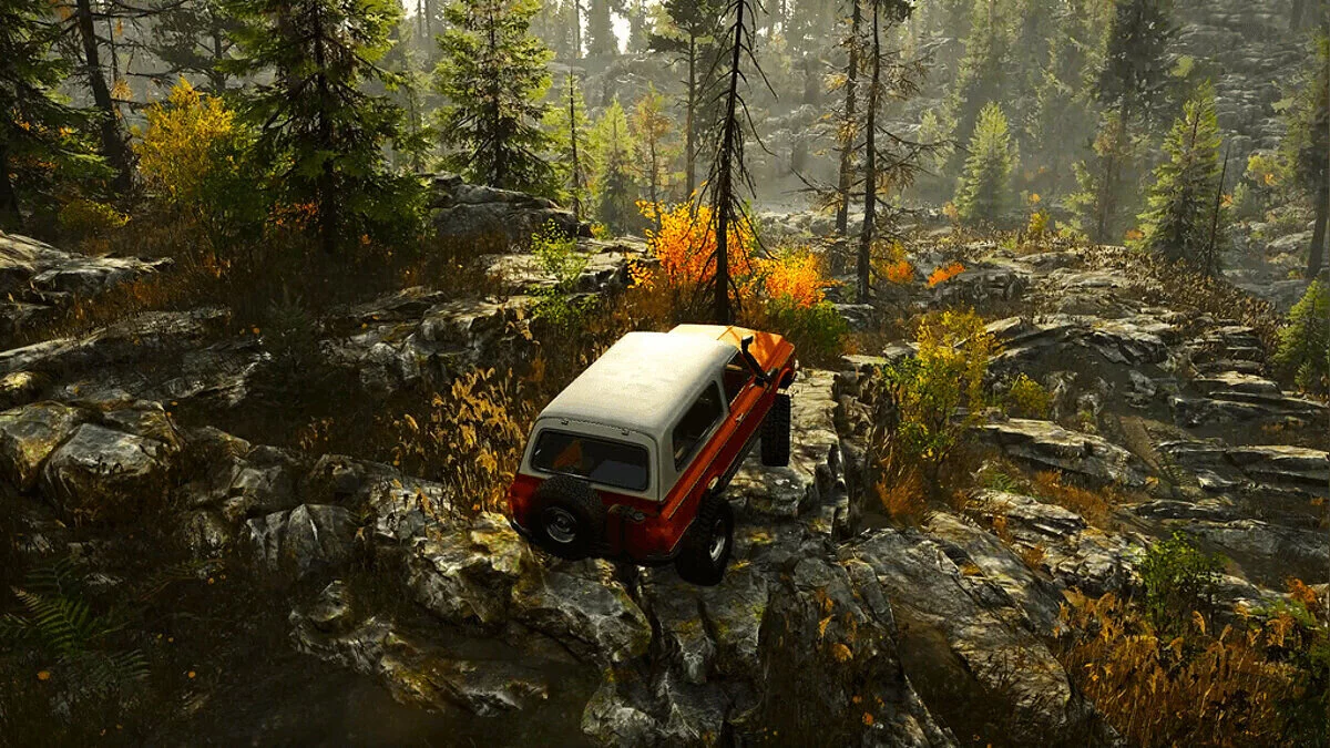 SnowRunner — The Gauntlet Bölgesi