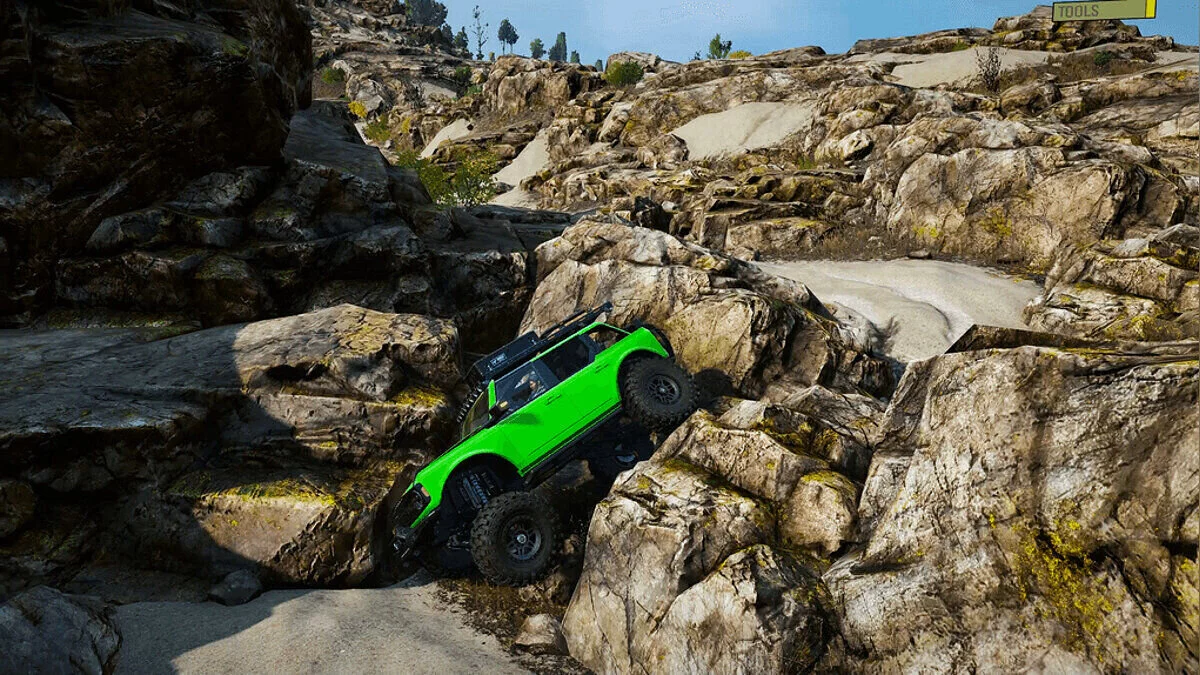 SnowRunner — The Gauntlet Bölgesi