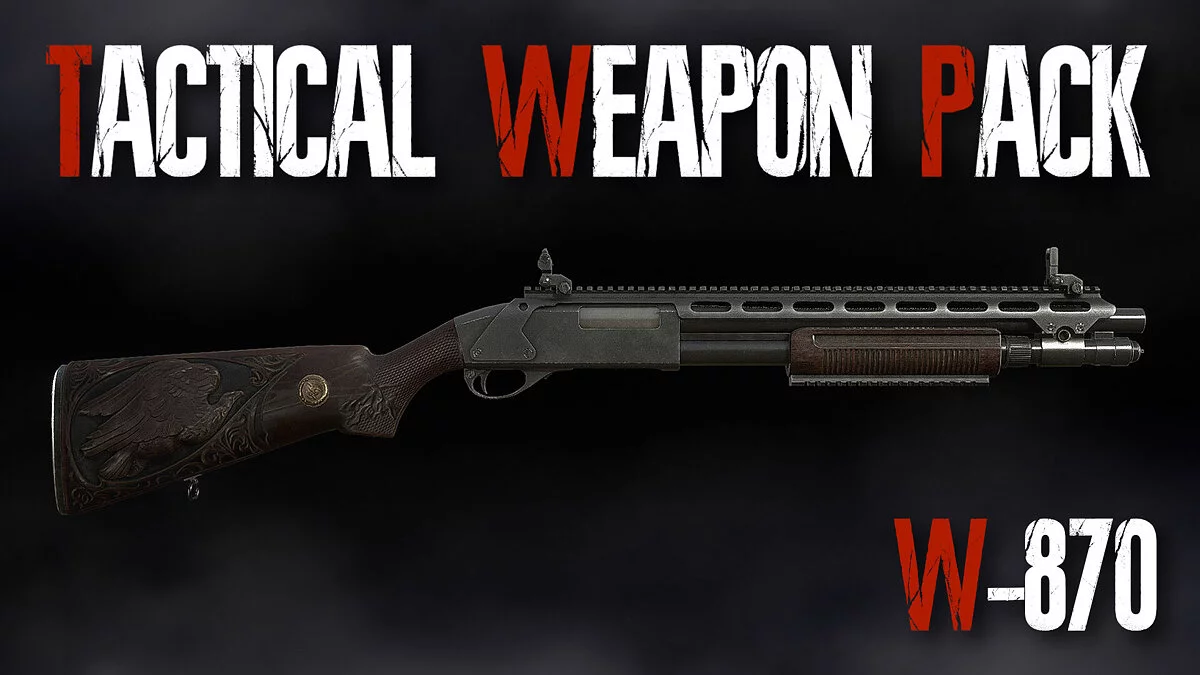 Resident Evil 4 Remake (2023) — Remington 870