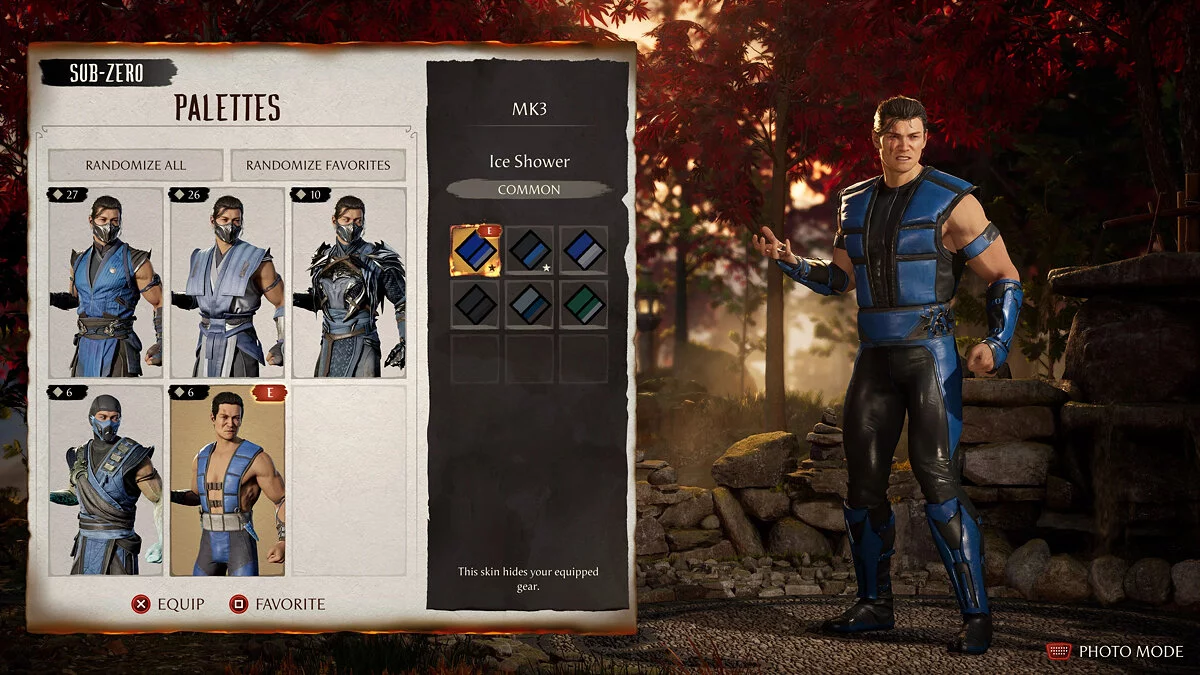 Mortal Kombat 1 — Sub-Zero from the game UMK3