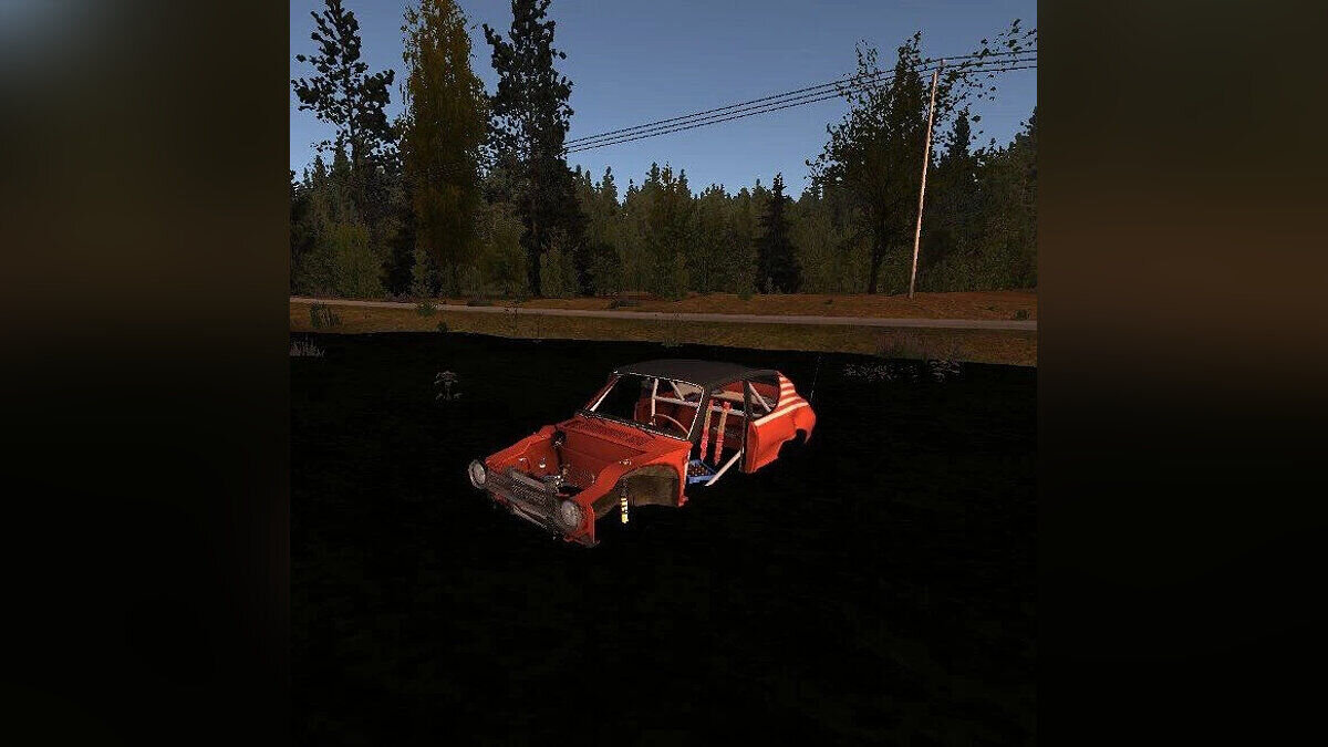 My Summer Car — Satsuma in the swamp