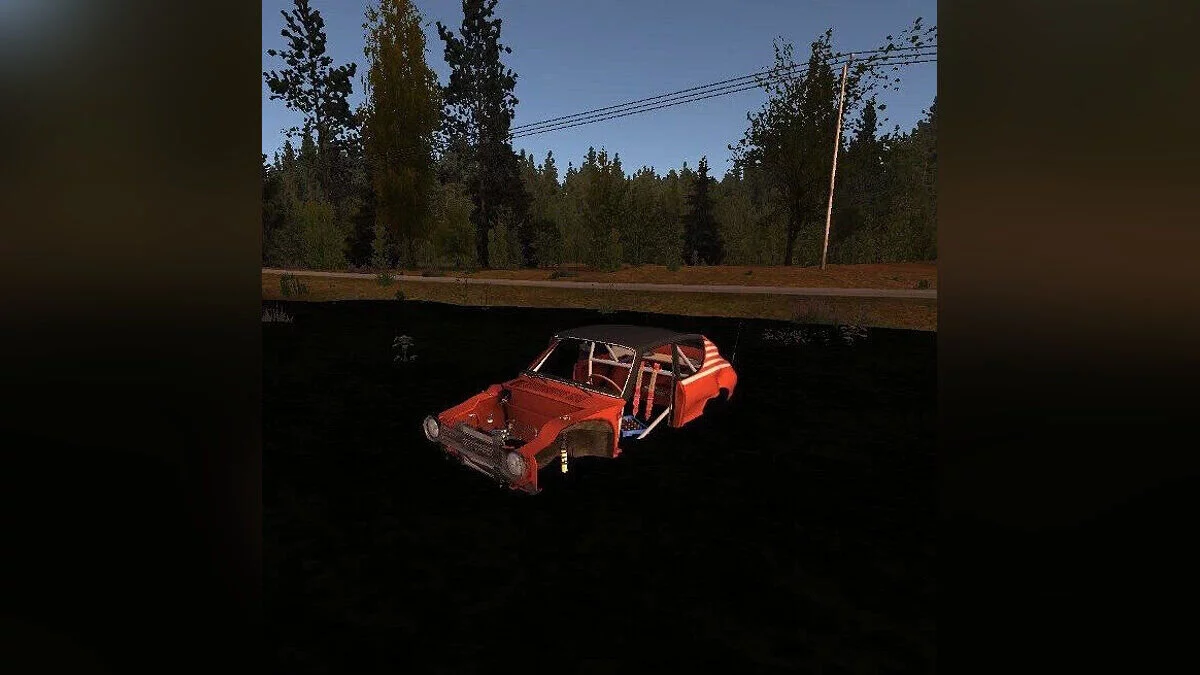 My Summer Car — Satsuma in the swamp