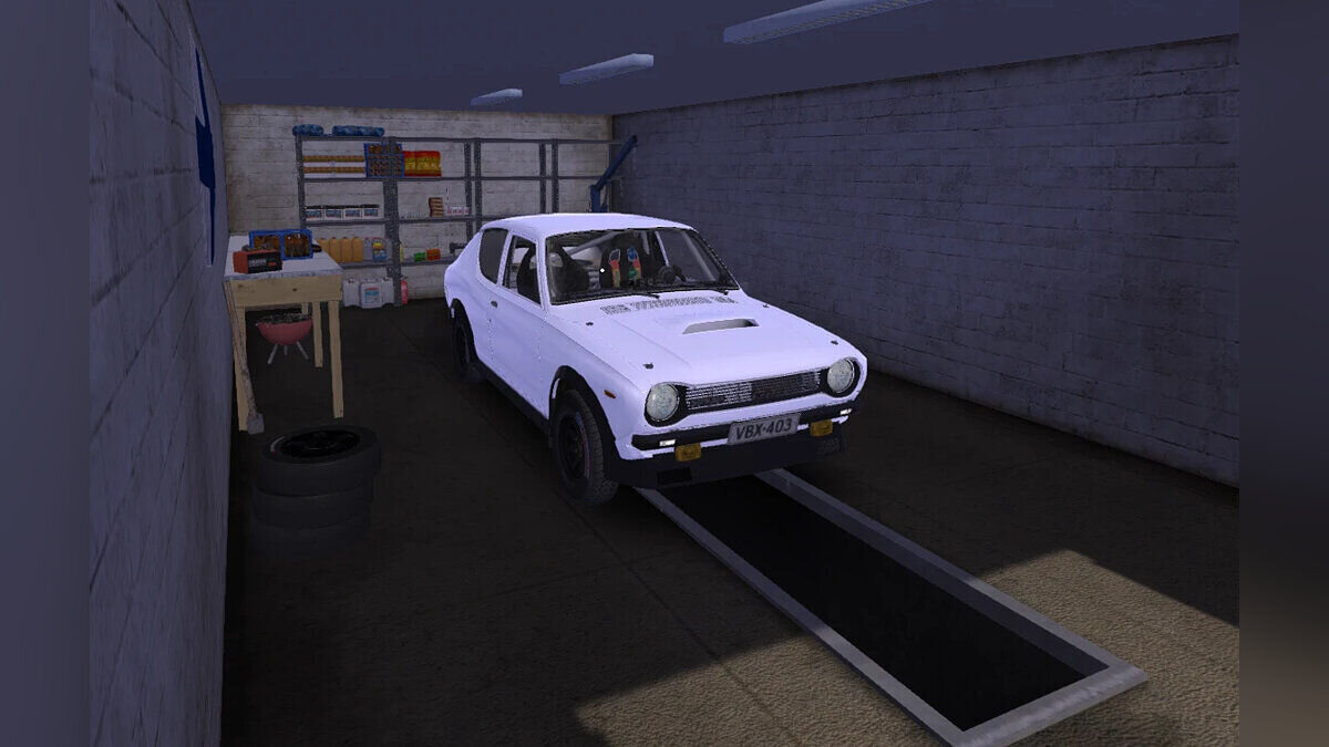 My Summer Car — Satsuma is fully configured