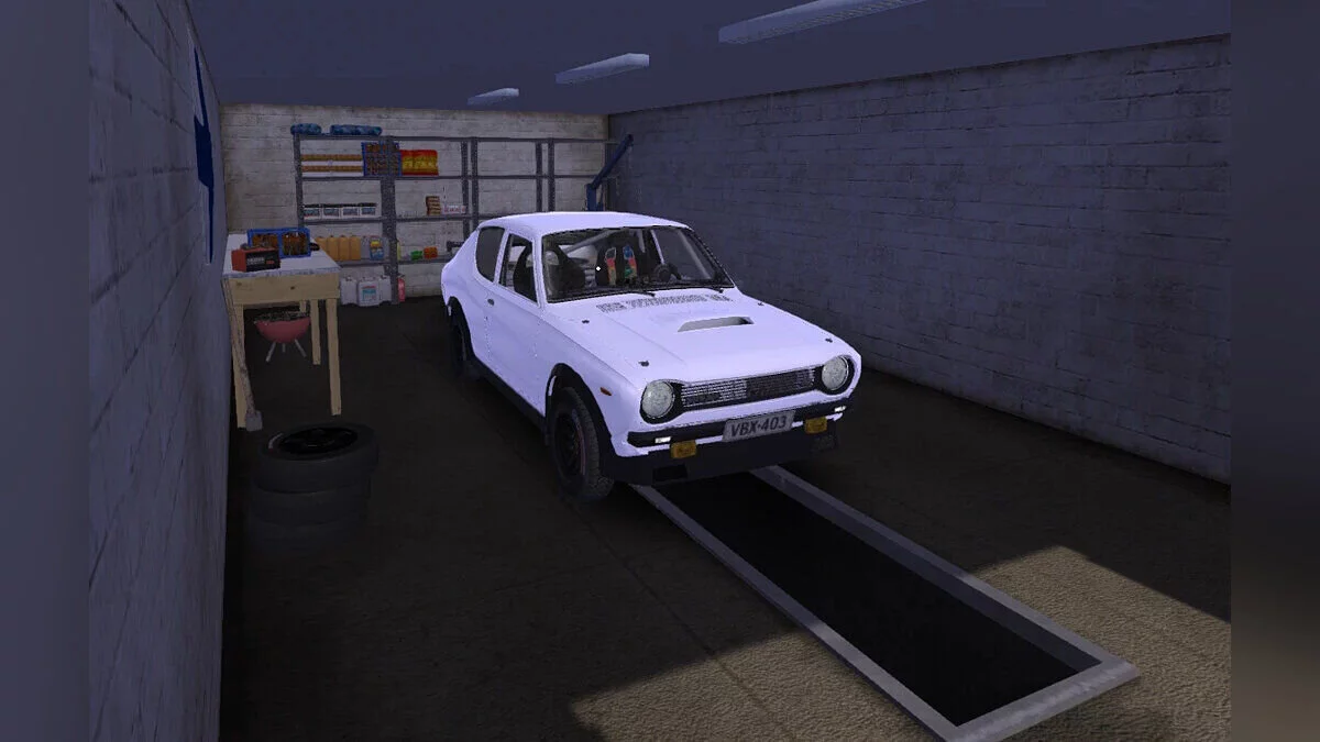 My Summer Car — Satsuma je popolnoma konfiguriran