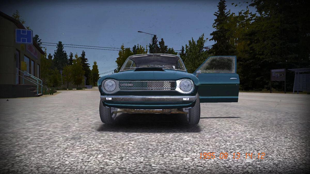 My Summer Car — Satsuma 170KM/H+