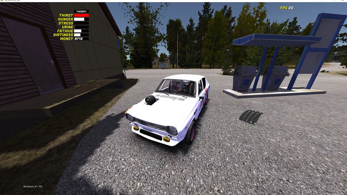 My Summer Car — Satsuma 255 km/s