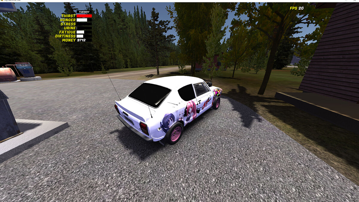 My Summer Car — Satsuma 255 km/h