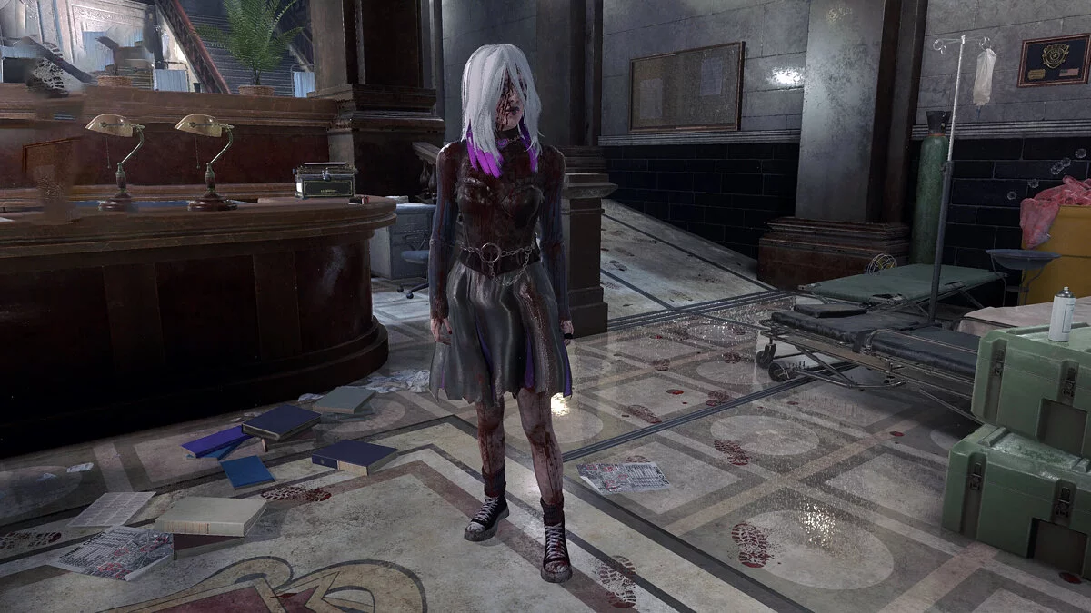 Resident Evil 2 — Sable Ward