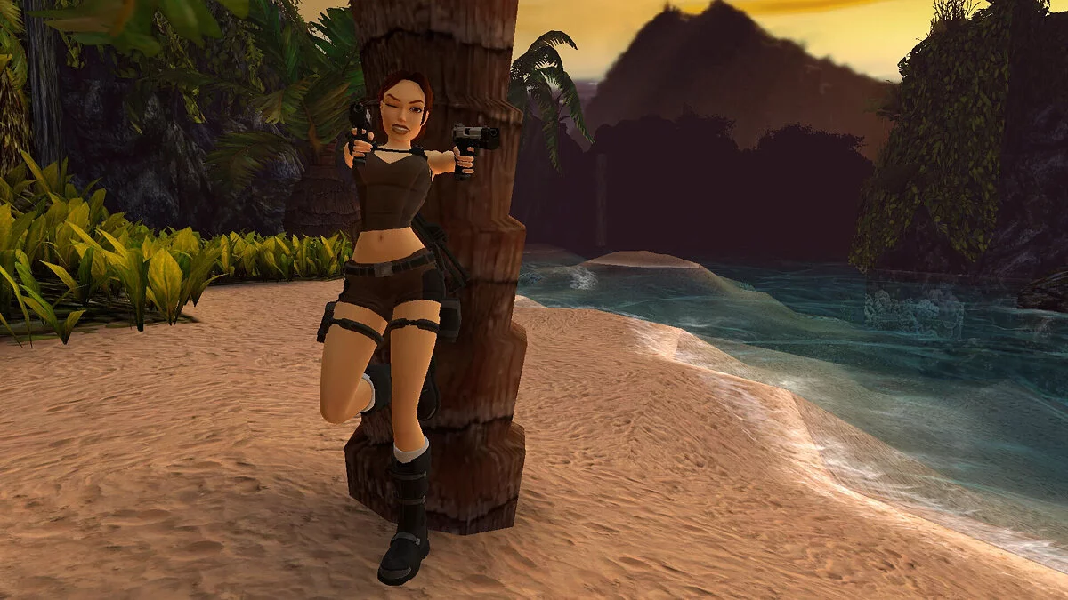 Tomb Raider 1-3 Remastered — Cortometrajes del juego Underworld.