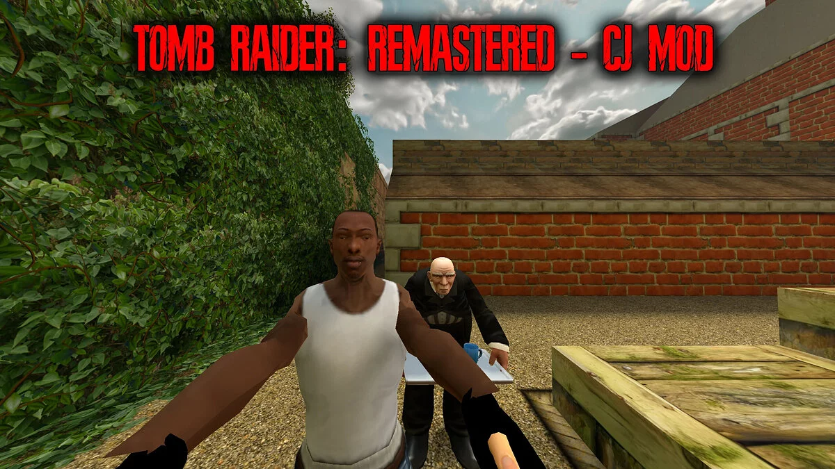 Tomb Raider 1-3 Remastered — CJ en lugar de Lara