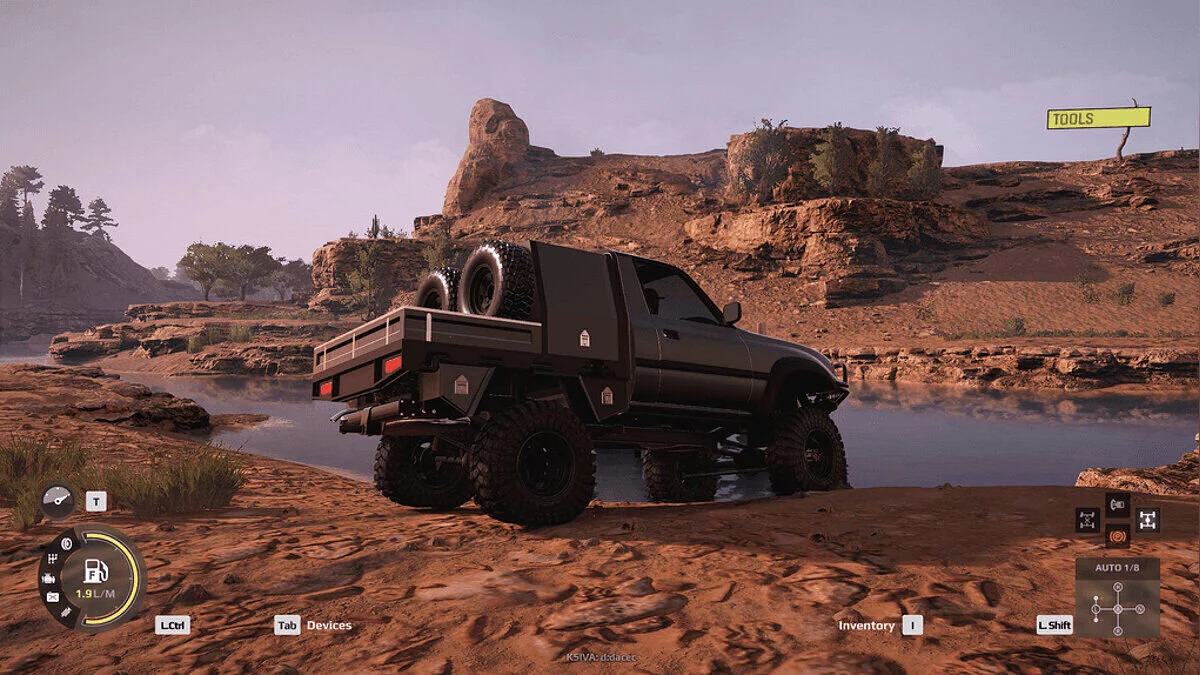 Expeditions: A MudRunner Game — Tek Kabin 80 Canavar