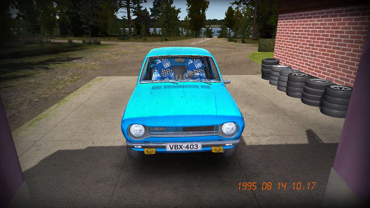 My Summer Car — Hikaye dokunulmamış, 50000 marka, araç kısmen geliştirilmiş