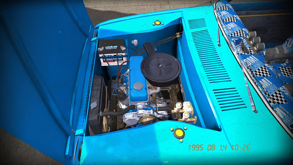 My Summer Car — Hikaye dokunulmamış, 50000 marka, araç kısmen geliştirilmiş