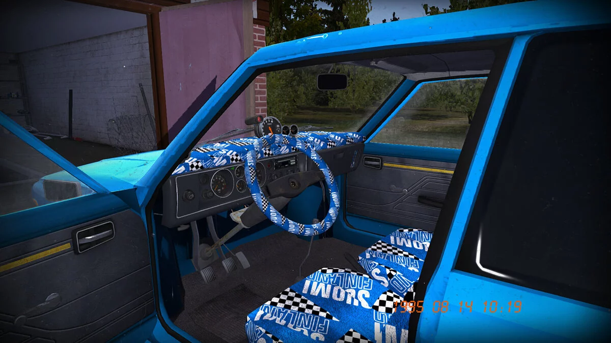 My Summer Car — Hikaye dokunulmamış, 50000 marka, araç kısmen geliştirilmiş