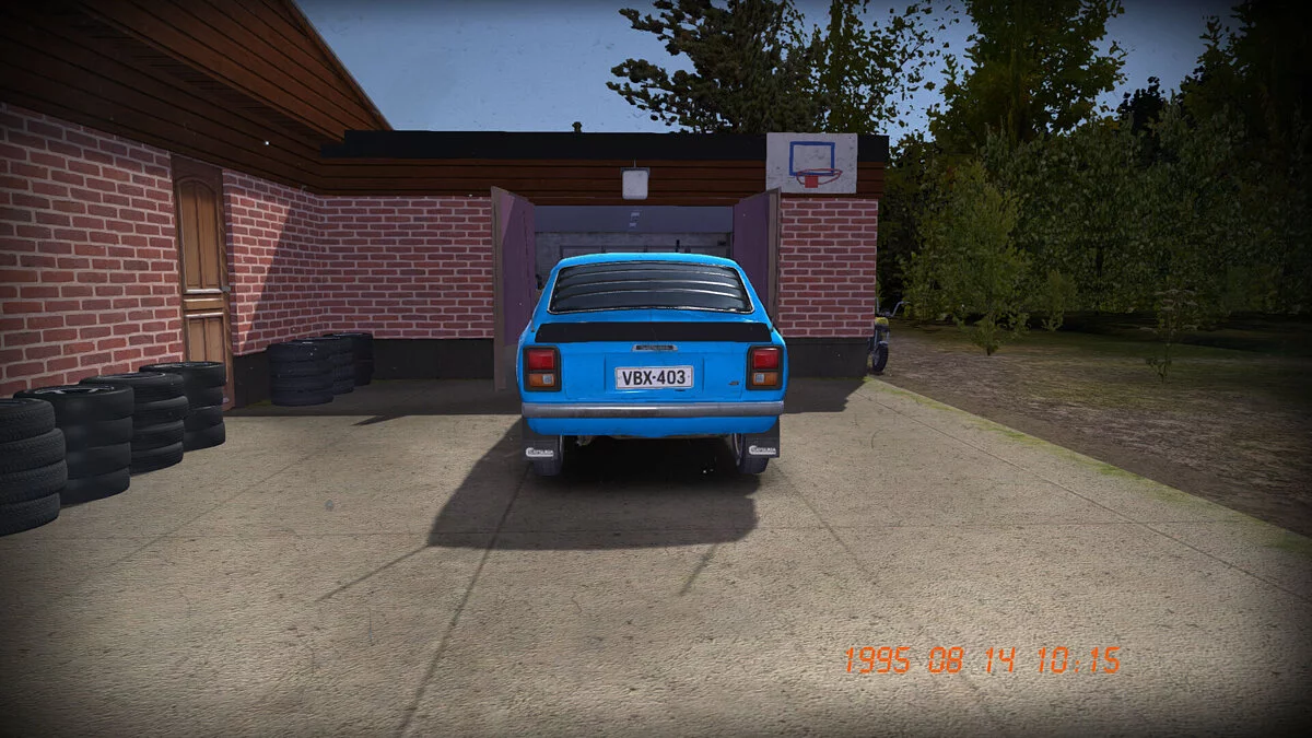 My Summer Car — Hikaye dokunulmamış, 50000 marka, araç kısmen geliştirilmiş