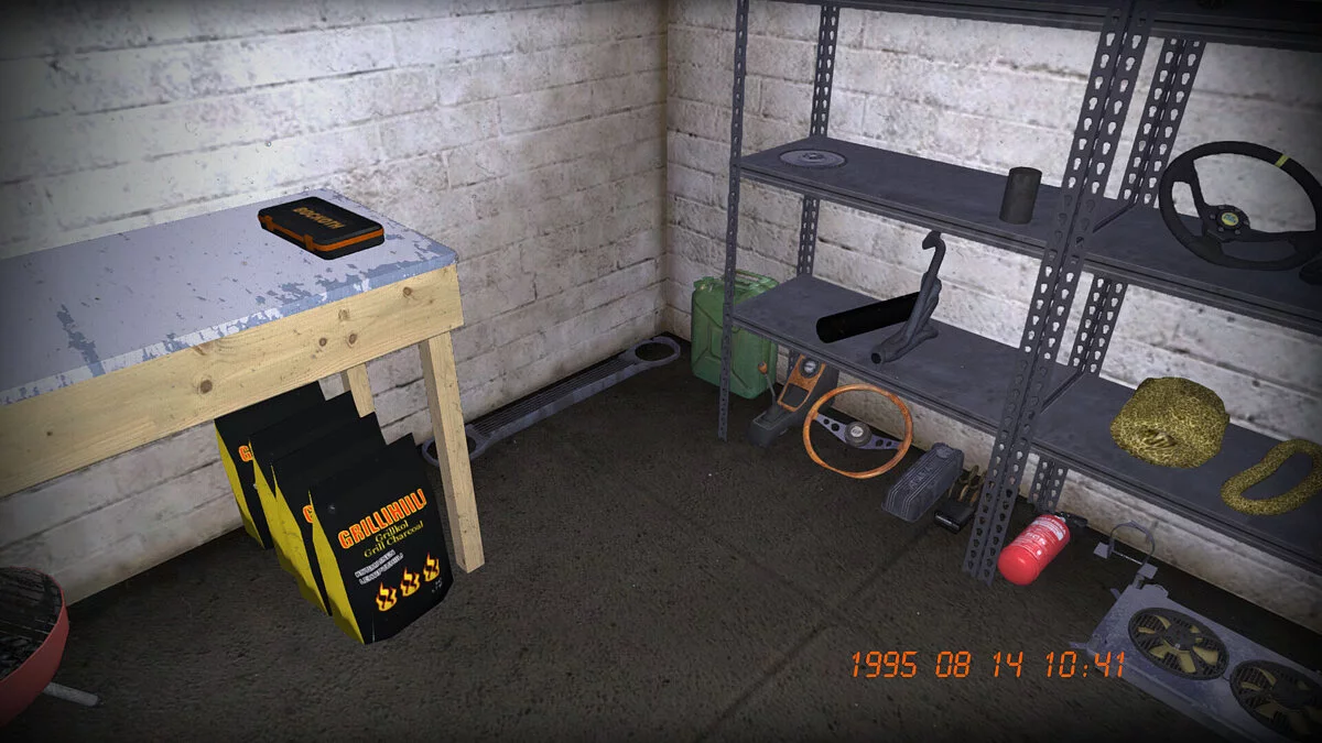 My Summer Car — Hikaye dokunulmamış, 50000 marka, araç kısmen geliştirilmiş