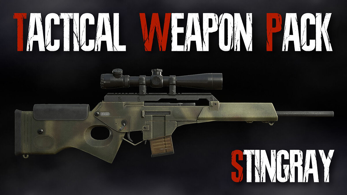 Resident Evil 4 Remake (2023) — H&K SL8 sniper rifle