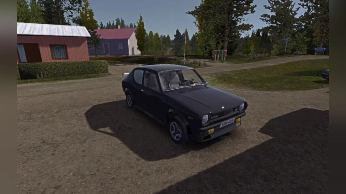 My Summer Car — Assembled Satsuma, full tuning, goes 200 km/h, 38k marks on hand