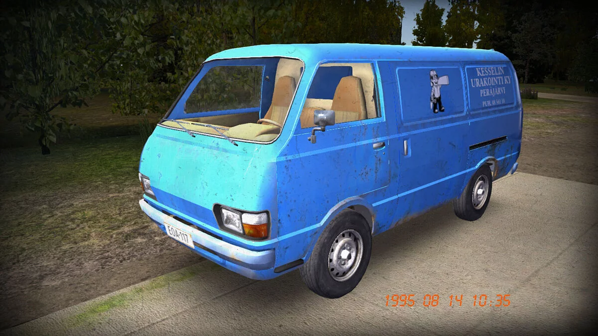 My Summer Car — Tamamen ayarlanmış toplanmış Satsuma, 5 bin marka