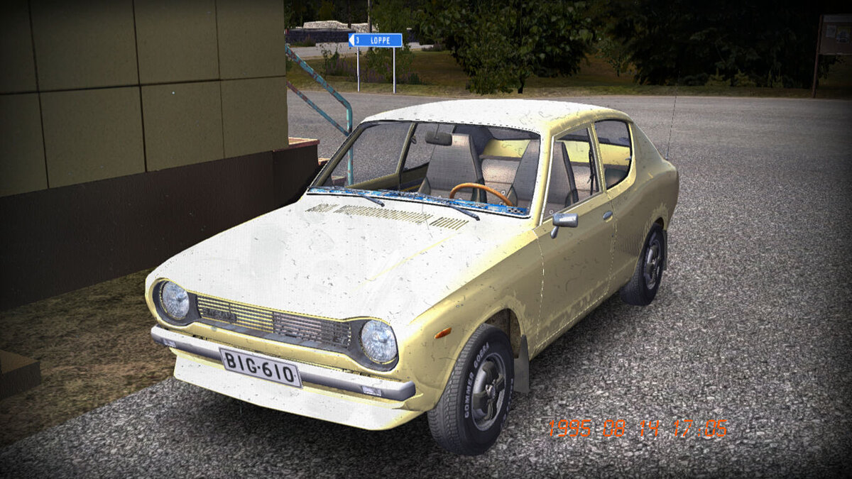 My Summer Car — Assembled satsuma, fully customized, 5 thousand marks