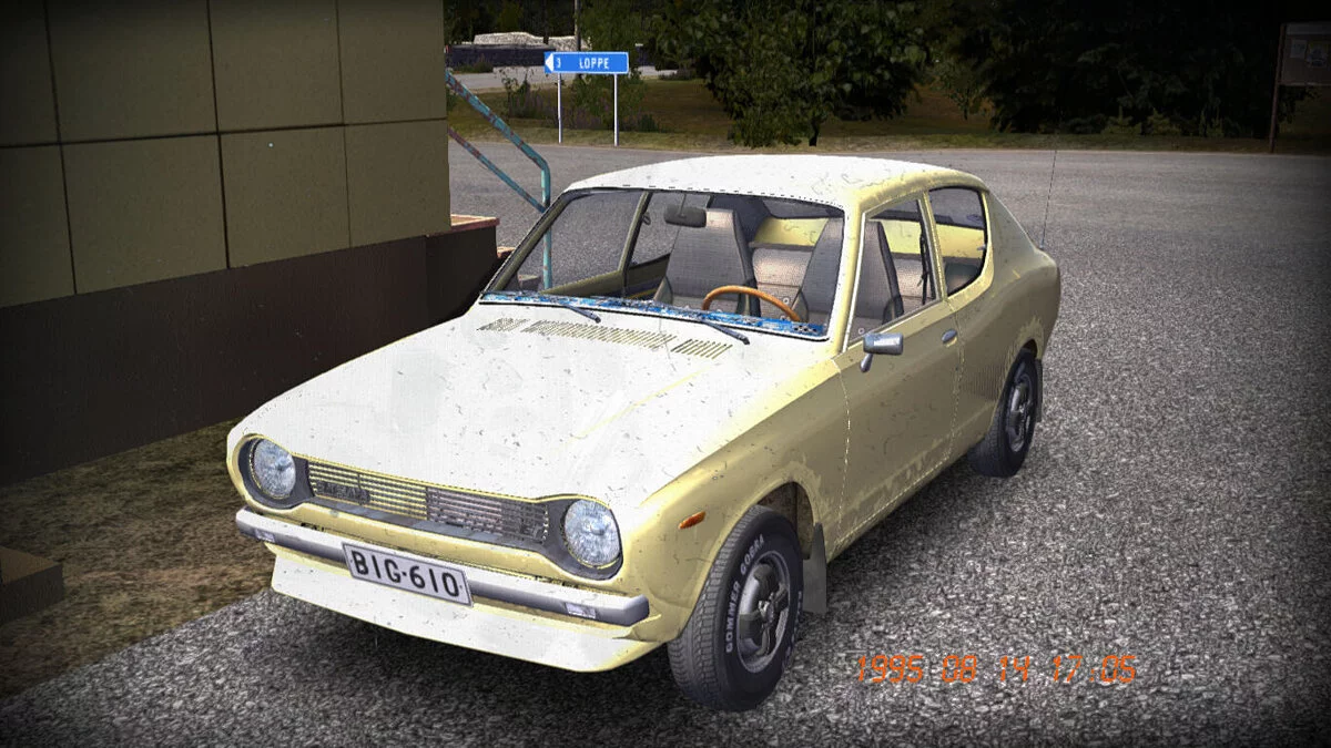 My Summer Car — Satsuma ensamblado, totalmente personalizado, 5 mil marcos.