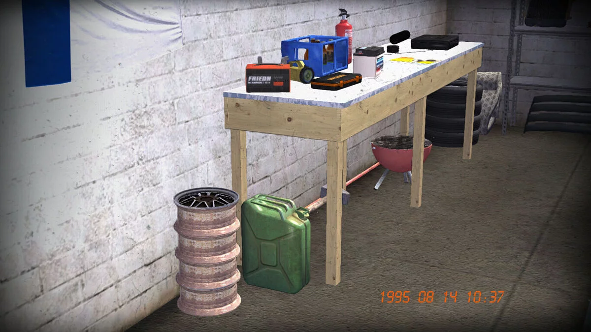My Summer Car — Tamamen ayarlanmış toplanmış Satsuma, 5 bin marka