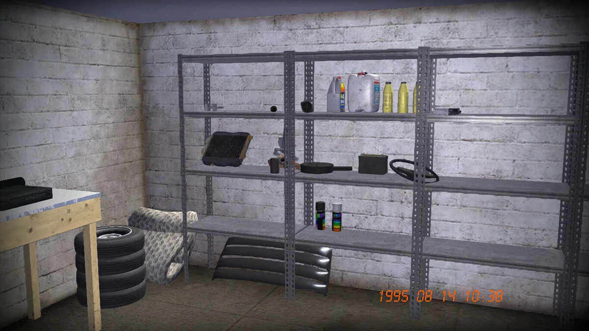 My Summer Car — Tamamen ayarlanmış toplanmış Satsuma, 5 bin marka