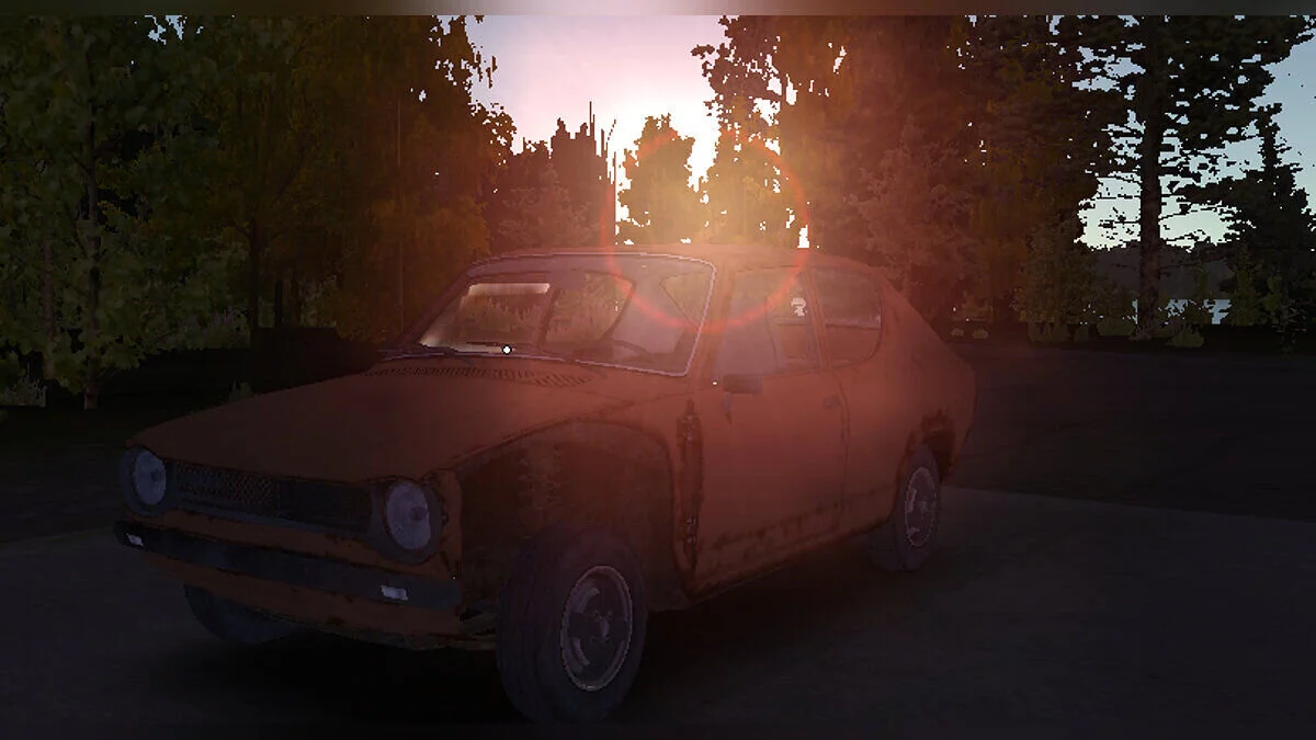 My Summer Car — Collected Satsuma, stock, plot a little touched, good start