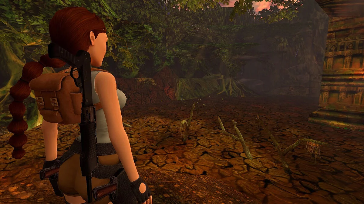 Tomb Raider 1-3 Remastered — SPAS-12 замість дробовика