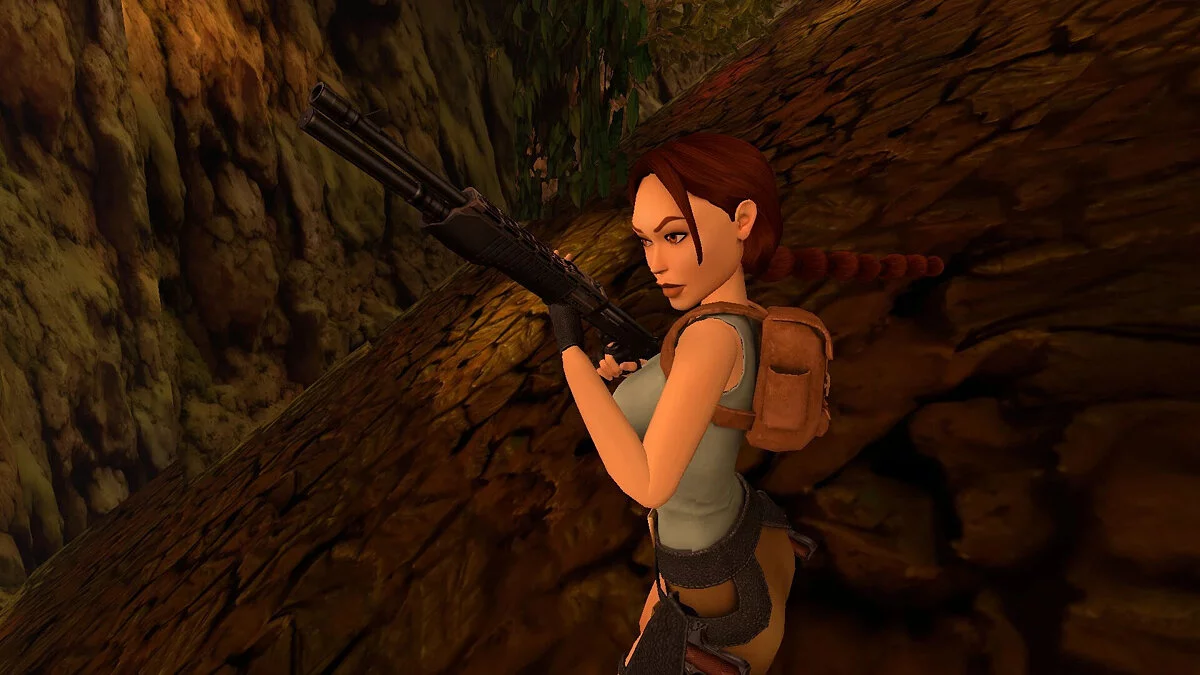 Tomb Raider 1-3 Remastered — SPAS-12 замість дробовика