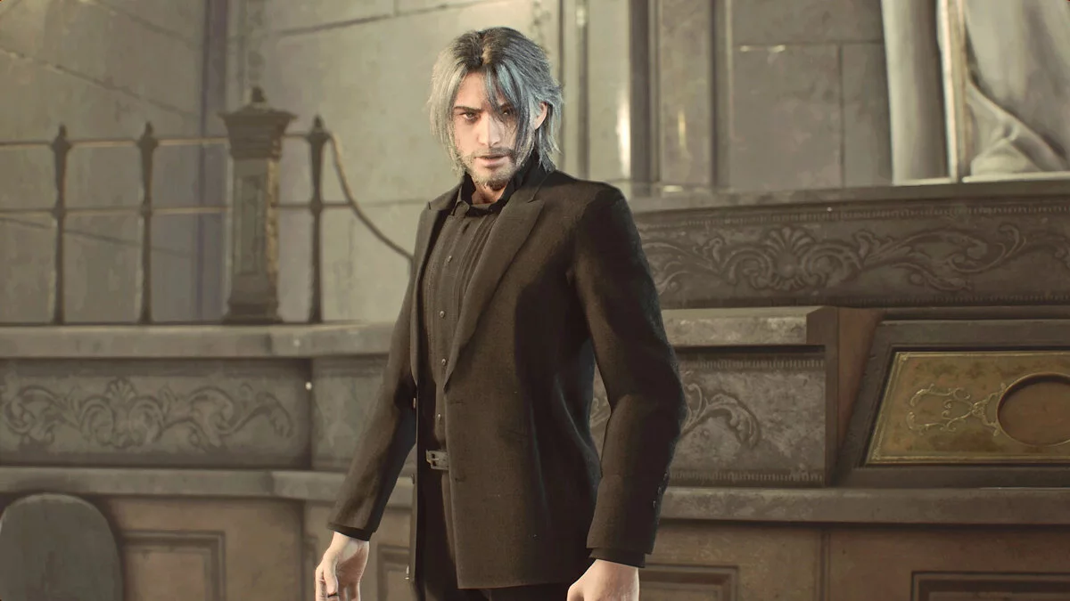 Resident Evil 2 — Eski Noctis Leon'un Yerine (Non RT)