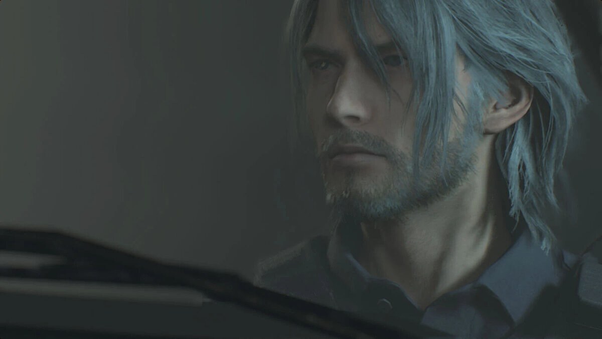 Resident Evil 2 — Old Noctis instead of Leon (Non RT)