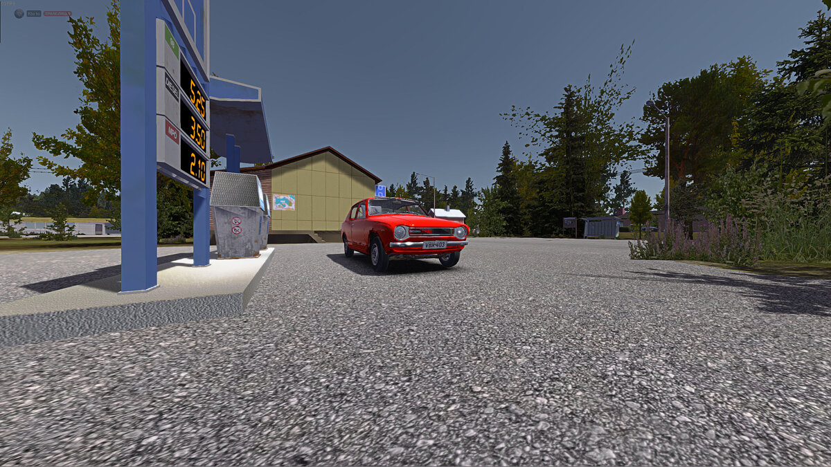 My Summer Car — Stock Satsuma, on balance 3k marks, the plot is not touched