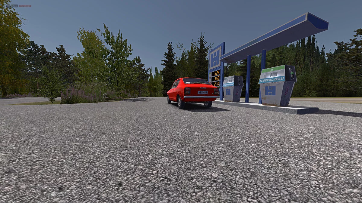 My Summer Car — Stok Satsuma, 3k marka bakiye, hikaye dokunulmamış