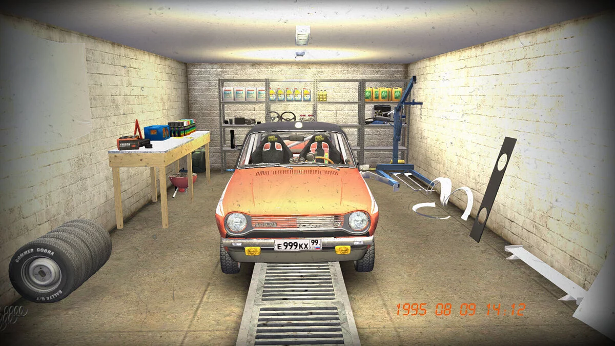 My Summer Car — Satsuma original y afinado, 500.000 marcos disponibles