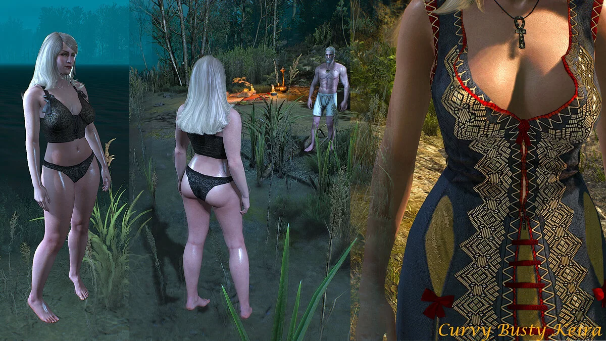 The Witcher 3: Wild Hunt - Complete Edition — Zarif Keira