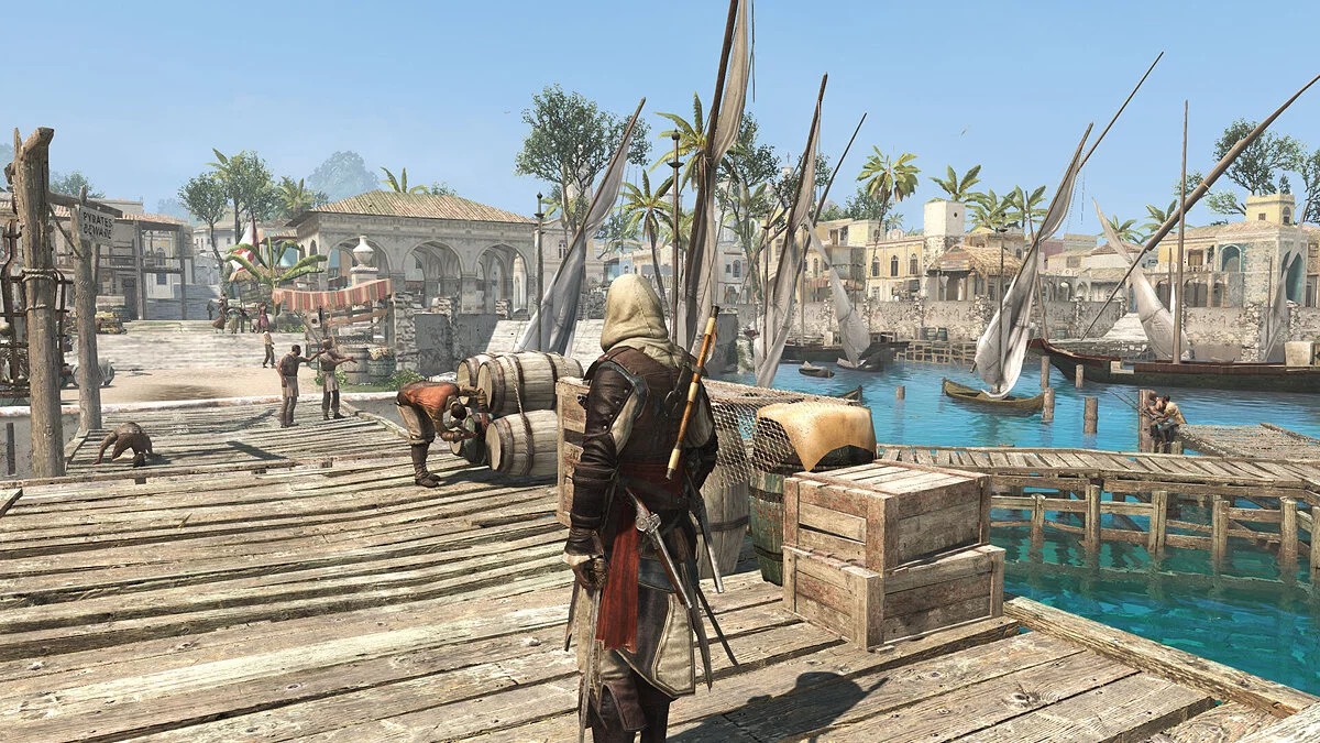 Assassin&#039;s Creed 4: Black Flag — Tabla para Cheat Engine [1.07 Fijo 5]