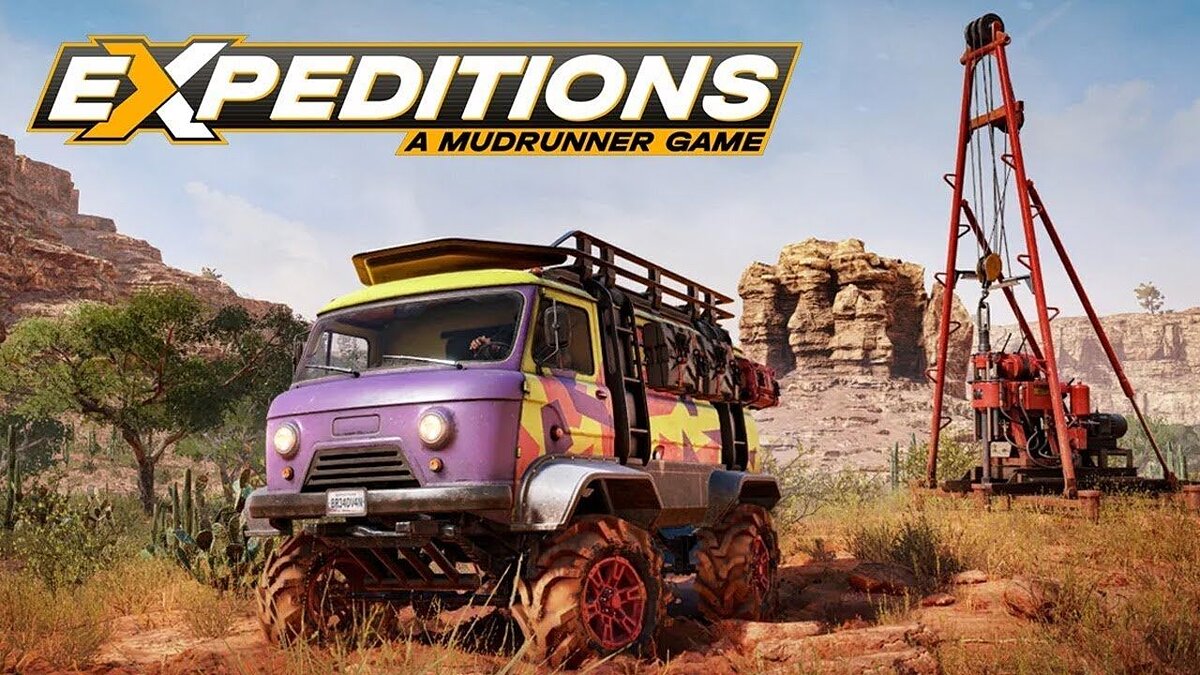 Expeditions: A MudRunner Game — Table for Cheat Engine [1.0]