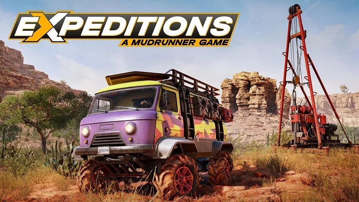 Expeditions: A MudRunner Game — Tabela za Cheat Engine [1.0]