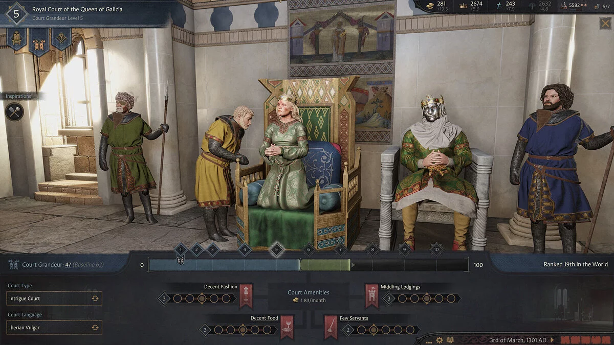 Crusader Kings 3 — Tabla para Cheat Engine [1.12.1]