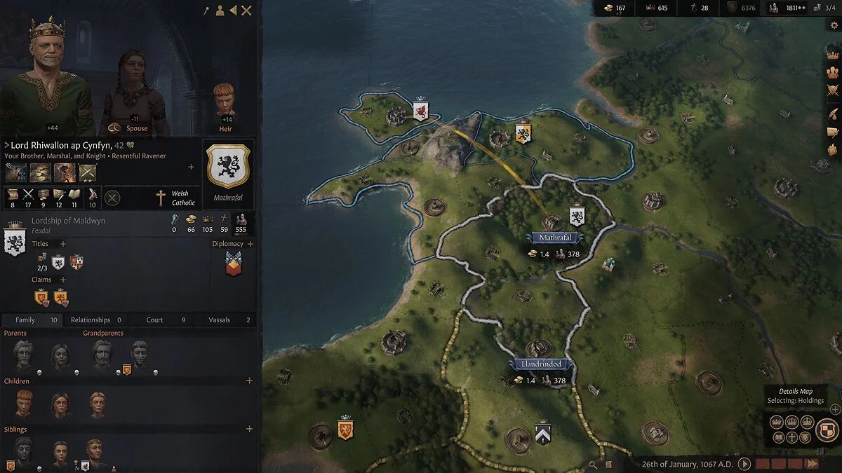 Crusader Kings 3 — Table for Cheat Engine [1.12.2.1]