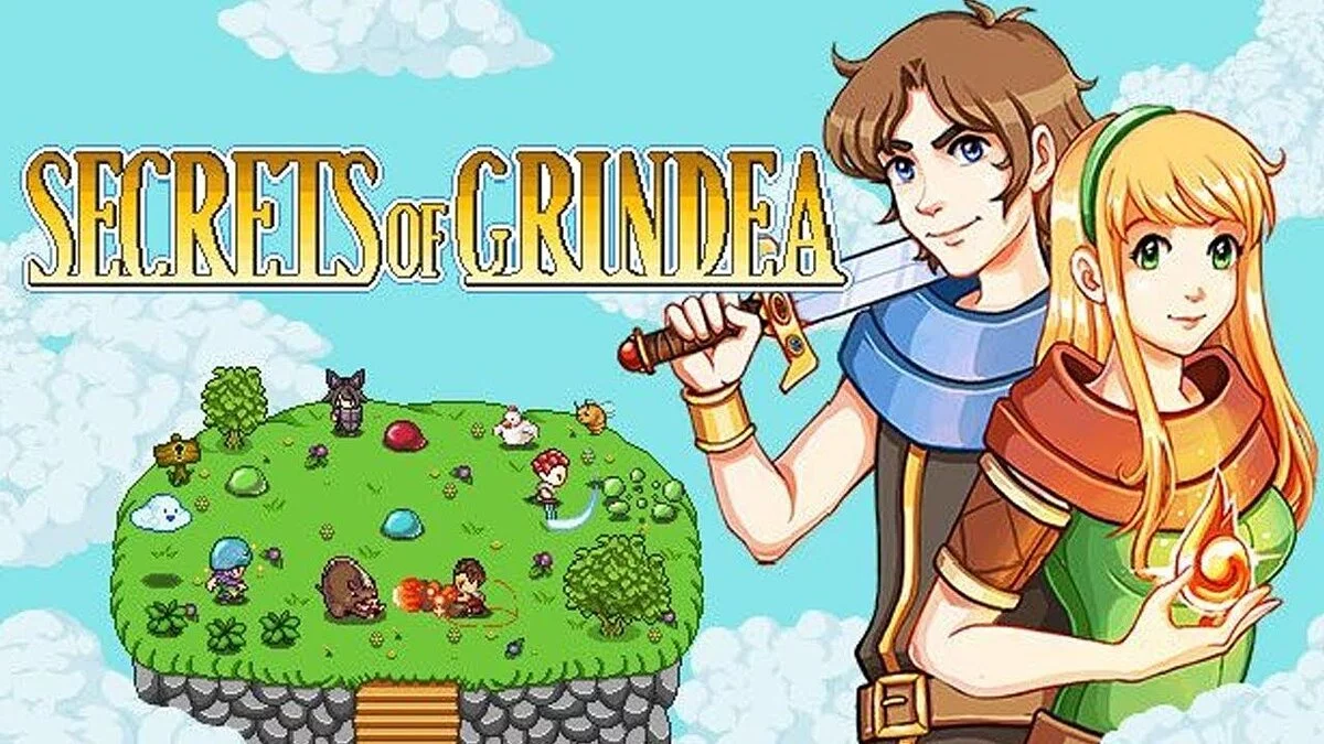 Secrets of Grindea — Table for Cheat Engine [UPD: 03/02/2024]