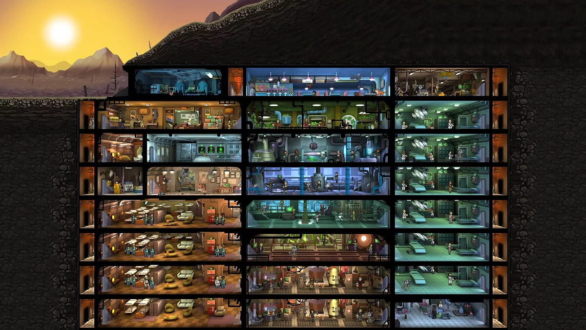 Fallout Shelter — Tabela za Cheat Engine [UPD: 20.3.2024]