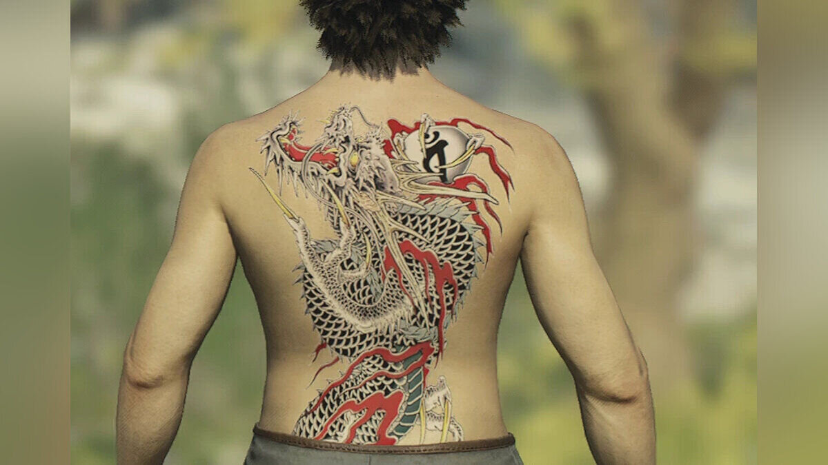 Dragon&#039;s Dogma 2 — Yakuza Tattoos