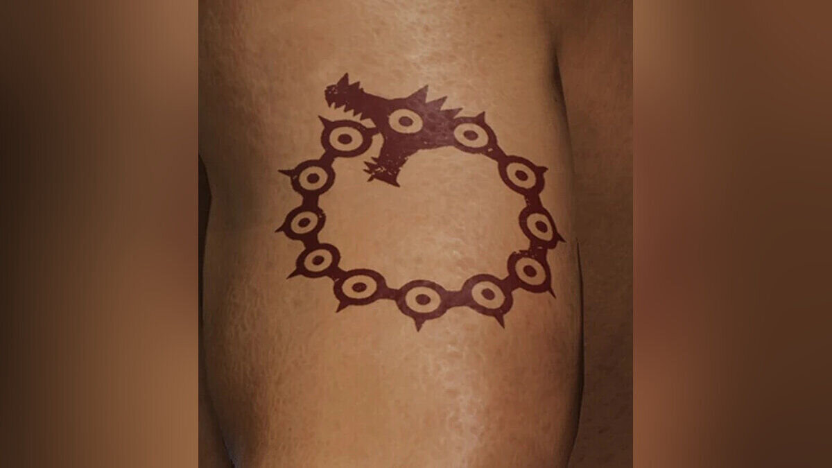 Dragon&#039;s Dogma 2 — Meliodas' Wrath Mark Tattoo