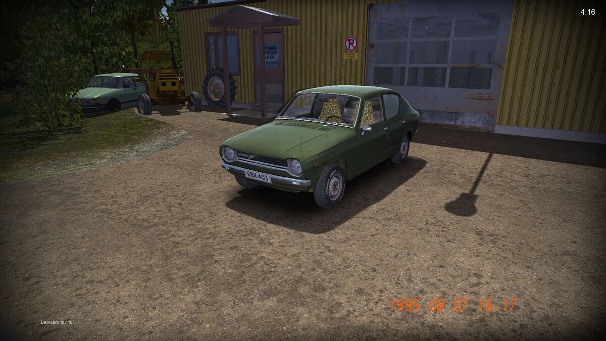 My Summer Car — Dark green Satsuma (35,000 marks)