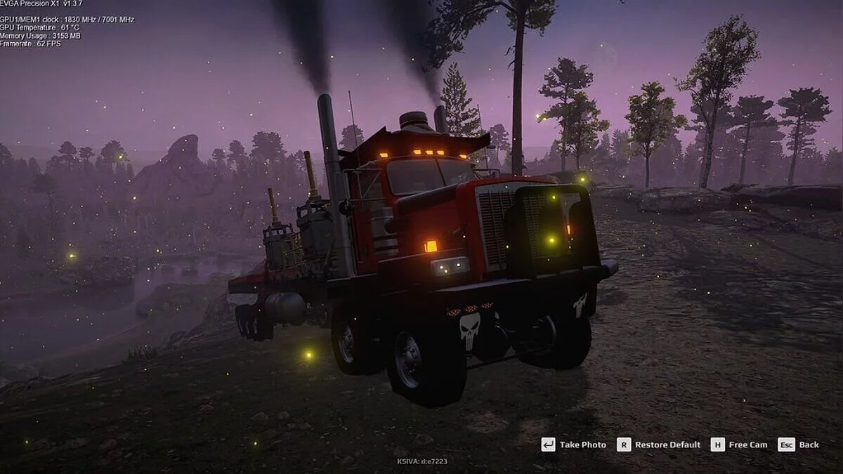 Expeditions: A MudRunner Game — Тягач KW C500