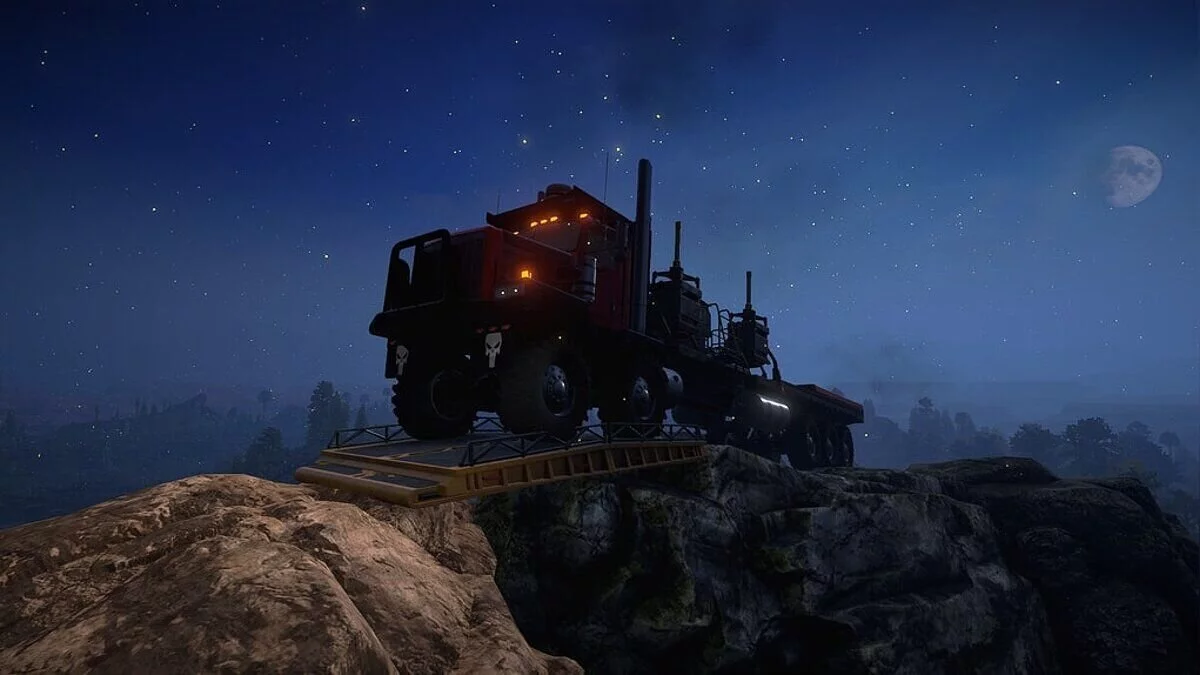 Expeditions: A MudRunner Game — Тягач KW C500
