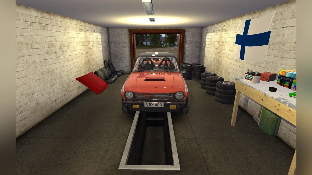 My Summer Car — Rally Satsuma GT sintonizado