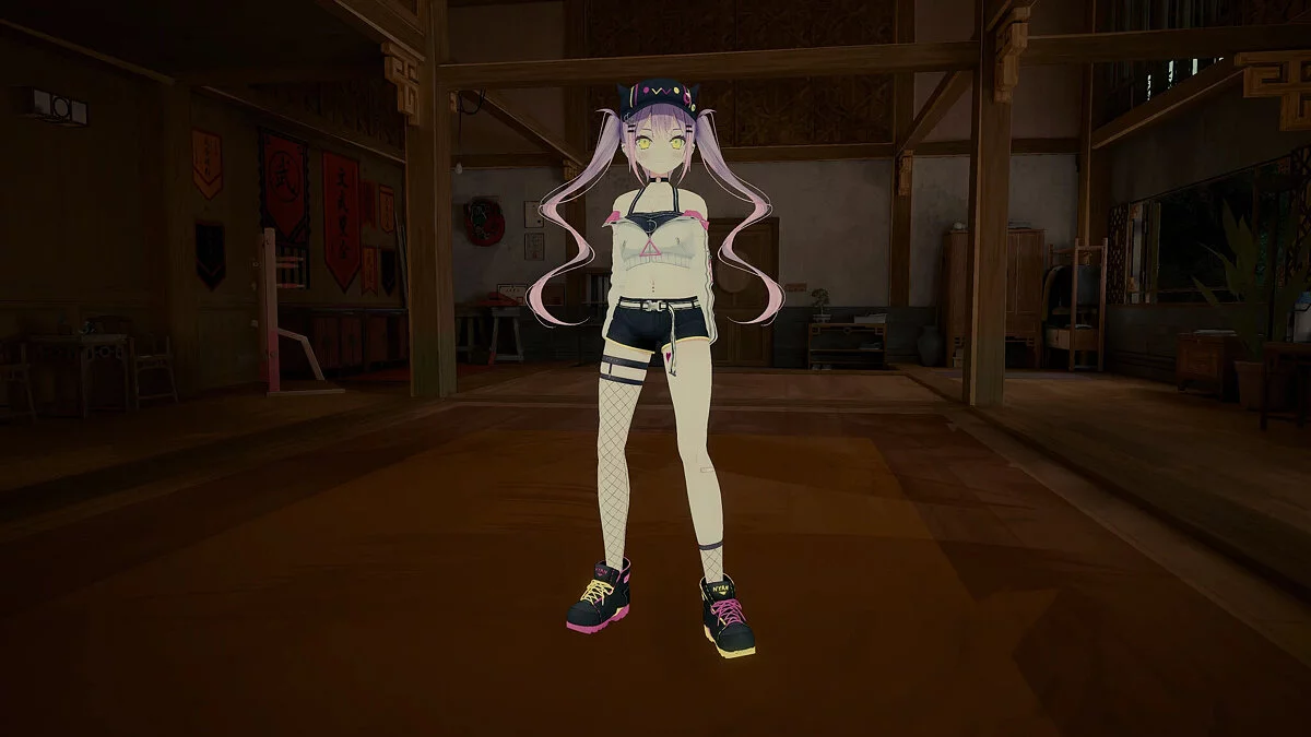 Sifu — Tokoyami Towa